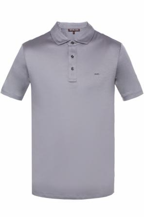 Logo-embroidered polo, zdjęcie 1 Logo-embroidered polo od Michael Kors